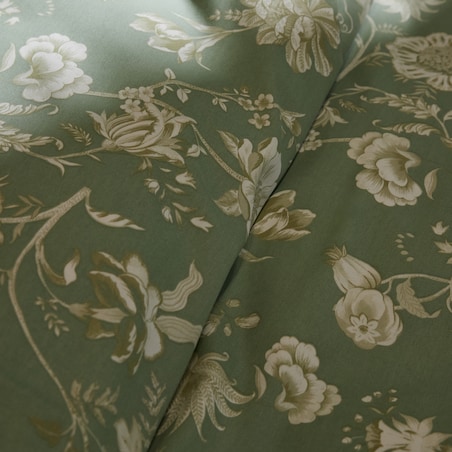 Pościel z bawełny satynowej Blumena 200x220 cm