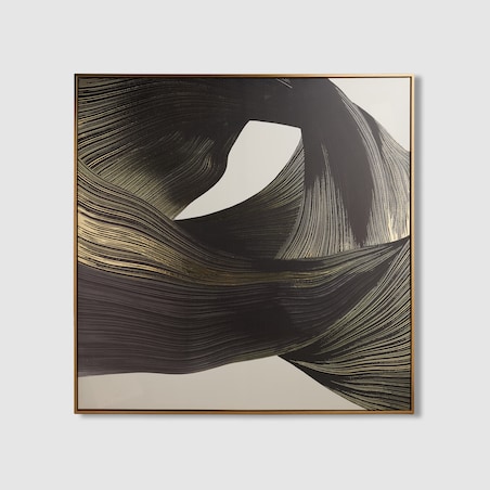 Obraz W Ramie Elanos z motywem abstrakcyjnym