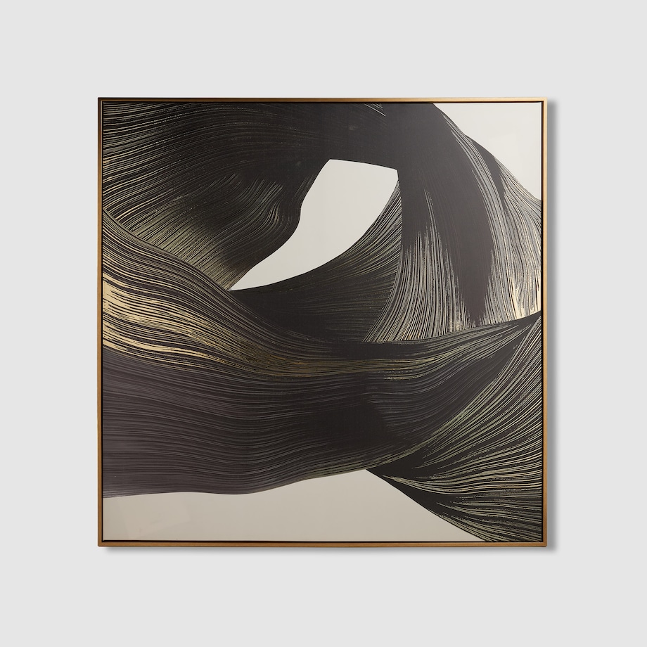 Obraz W Ramie Elanos z motywem abstrakcyjnym