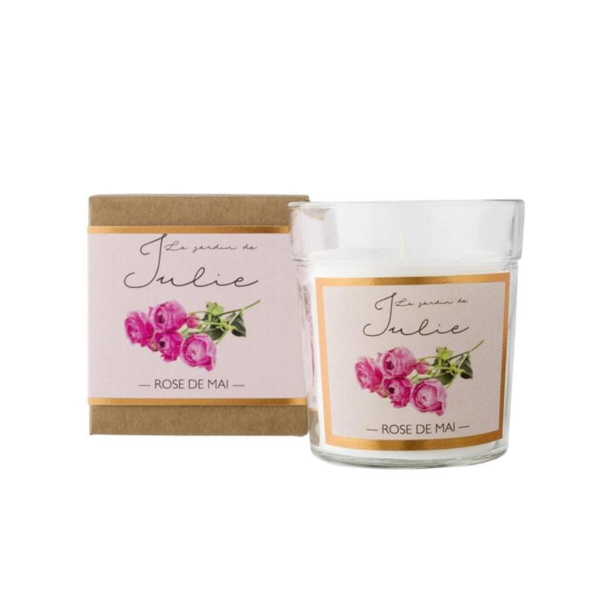 Świeca zapachowa ROSE DE MAI