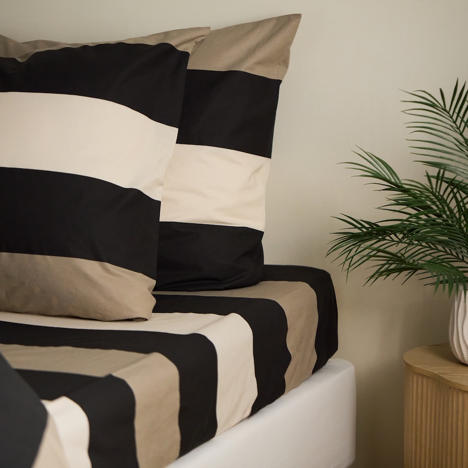 Prześcieradło bawełniane z gumką Mirni 180x200 cm