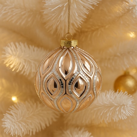 Bombka szklana Florettis