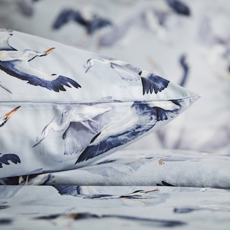 Pościel z bawełny satynowej Herone 140x200 cm z motywem zwierzęcym