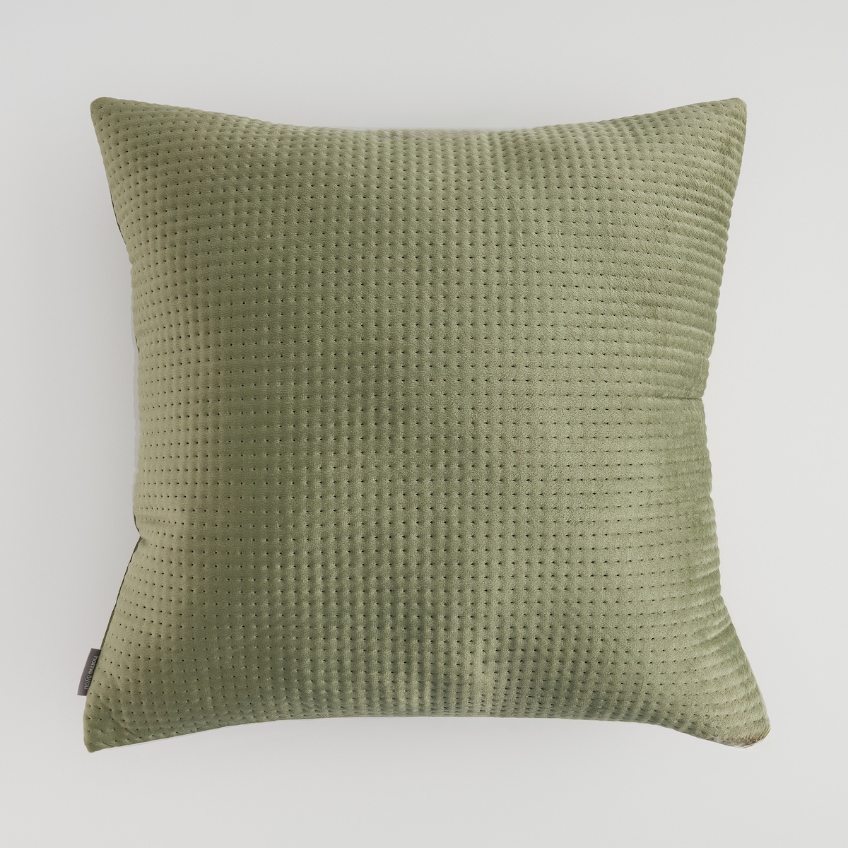 Poszewka Welwetowa Pontoso 45x45 cm w groszki