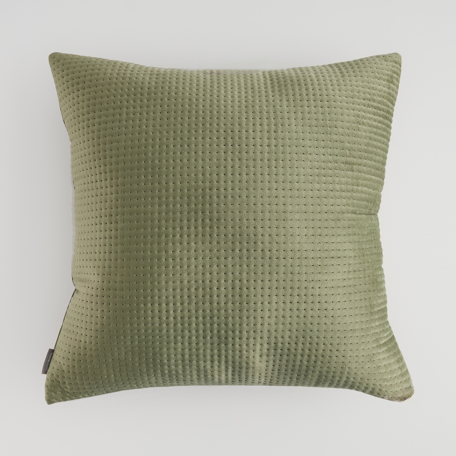 Poszewka Welwetowa Pontoso 45x45 cm w groszki