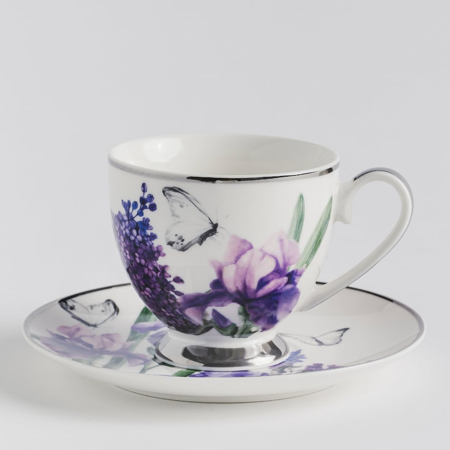 Cup With Saucer florallsol 
