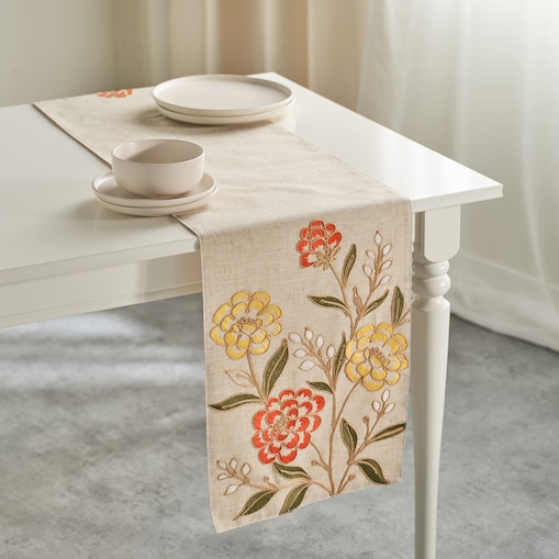 Bieżnik Haftowany Lusia 35x178 cm