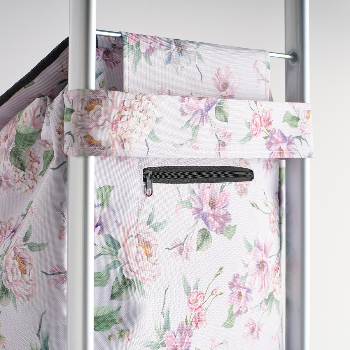 Wózek Zakupowy Tensianis 38x45 cm z motywem kwiatowym