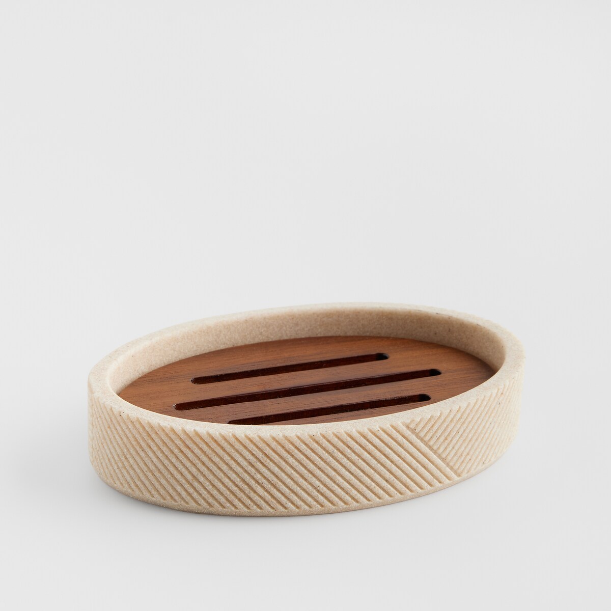 Mydelniczka Ravanna z motywem geometrycznym