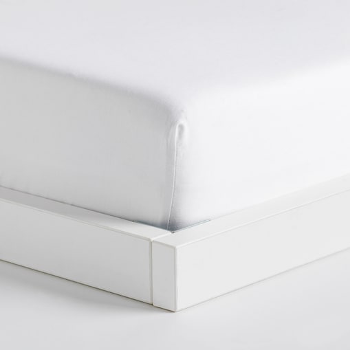 Prześcieradło z Bawełny Satynowej z gumką Satinette 200x220 cm