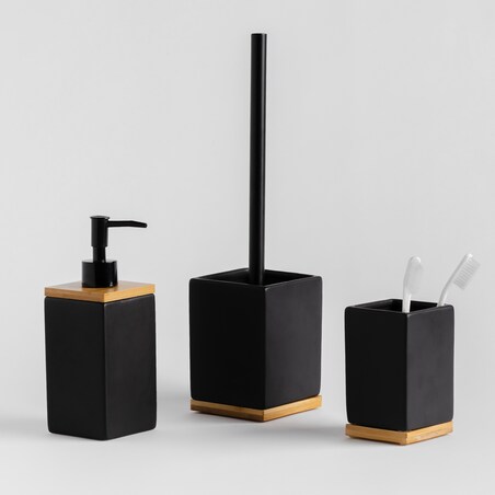 Kubek Łazienkowy Woodtop square