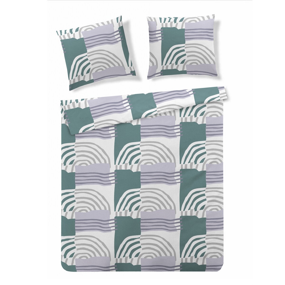 Pościel Z Mikrofibry Celiro 200x220 cm z motywem abstrakcyjnym