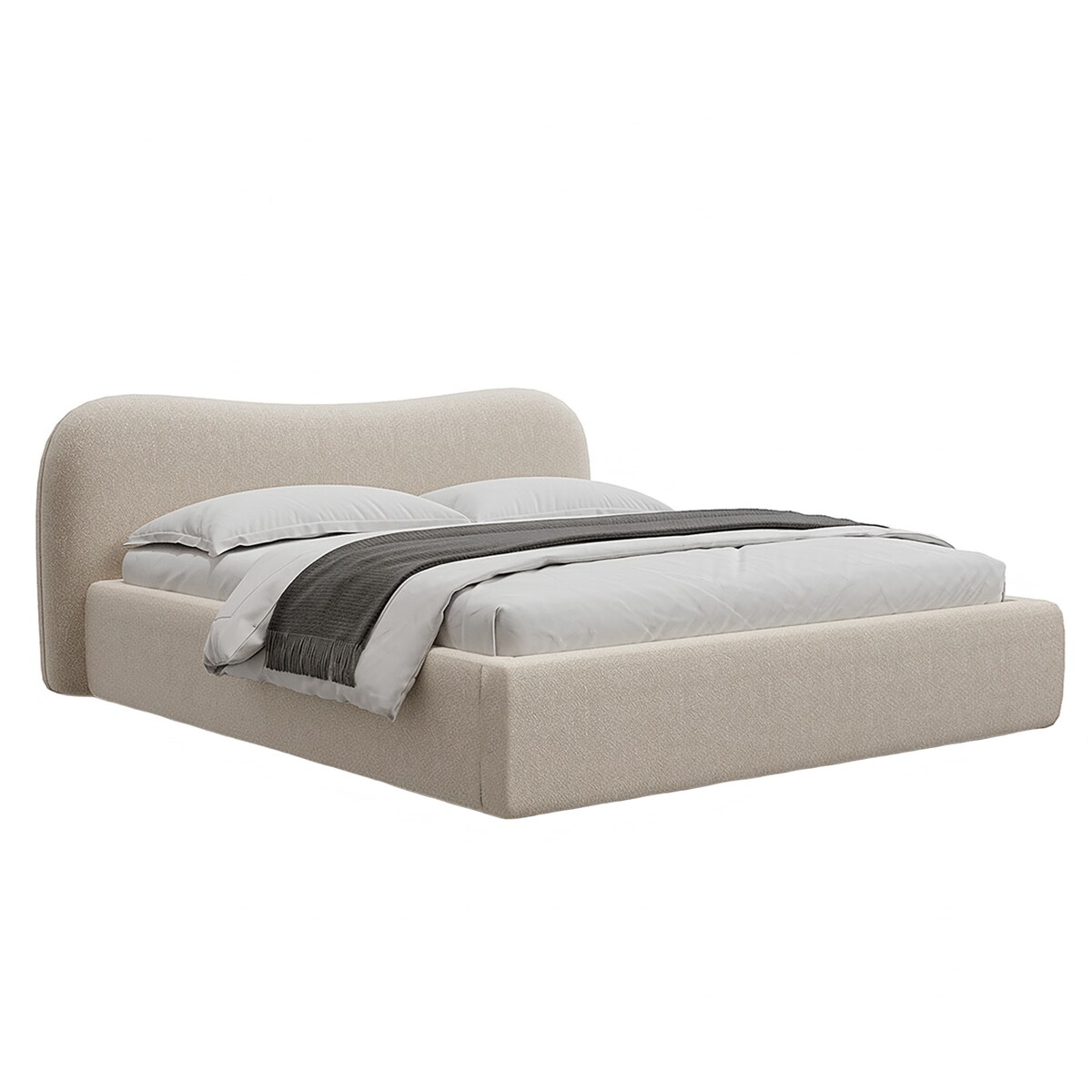 Łóżko Tapicerowane Milano 120X200 Stelaż Pojemnik Na Pościel Abriamo 03