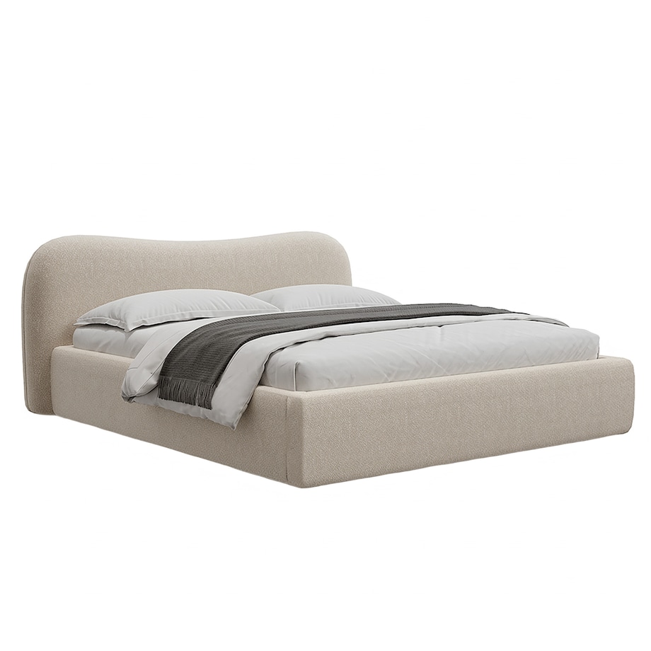 Łóżko Tapicerowane Milano 120X200 Stelaż Pojemnik Na Pościel Abriamo 03