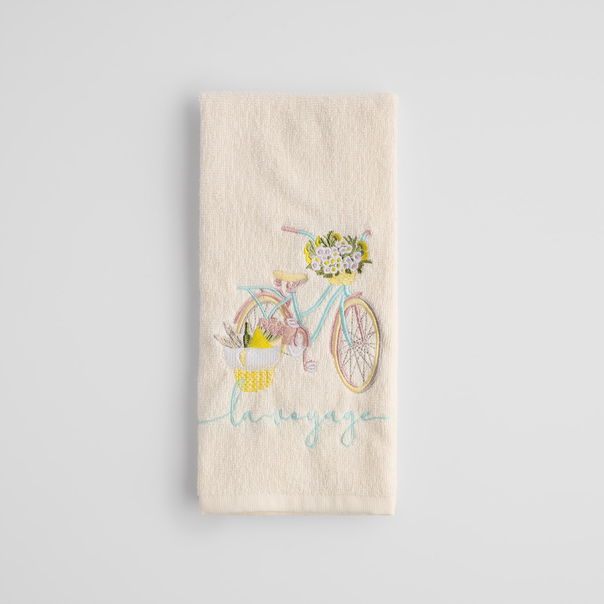 Ręcznik Kuchenny Veloni 40x60 cm z motywem kwiatowym