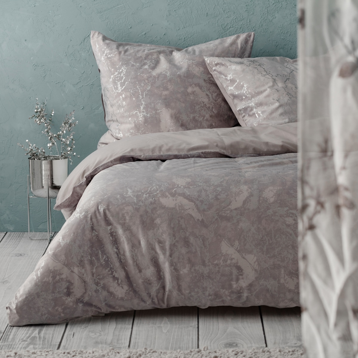 Pościel Welwetowa Mermido 160x200 cm