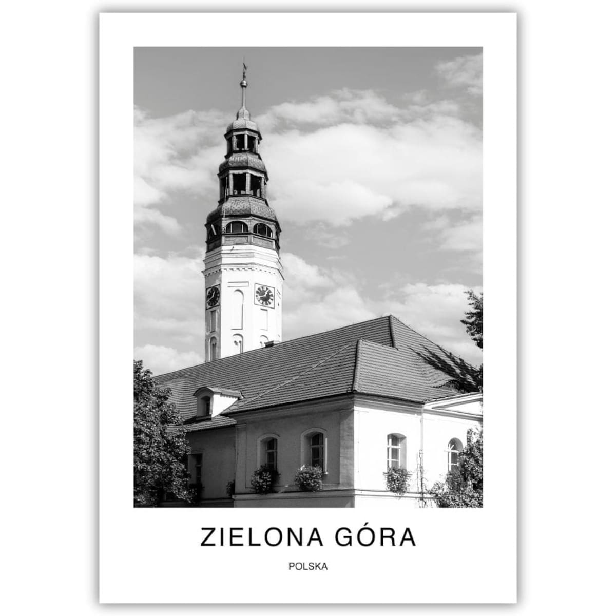 plakat zielona góra 30x40