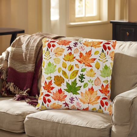 Poszewka Welwetowa Listio 45x45 cm