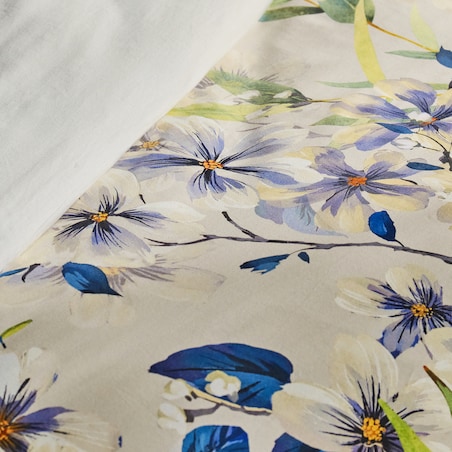 Pościel z bawełny satynowej Larra 160x200 cm z motywem postaci