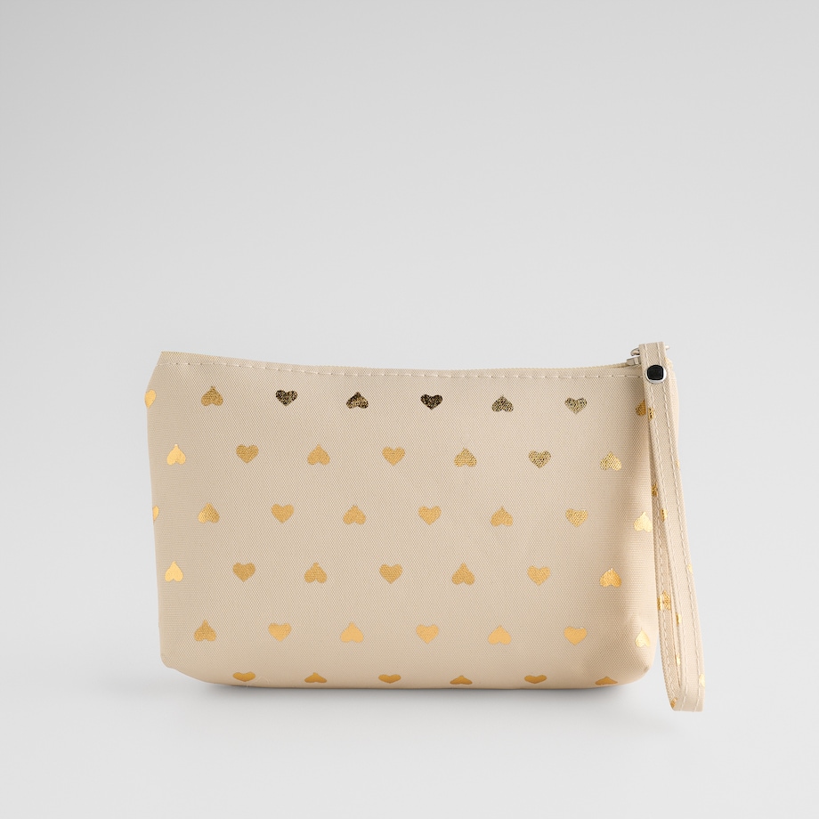 Saszetka Bustina z motywem serca