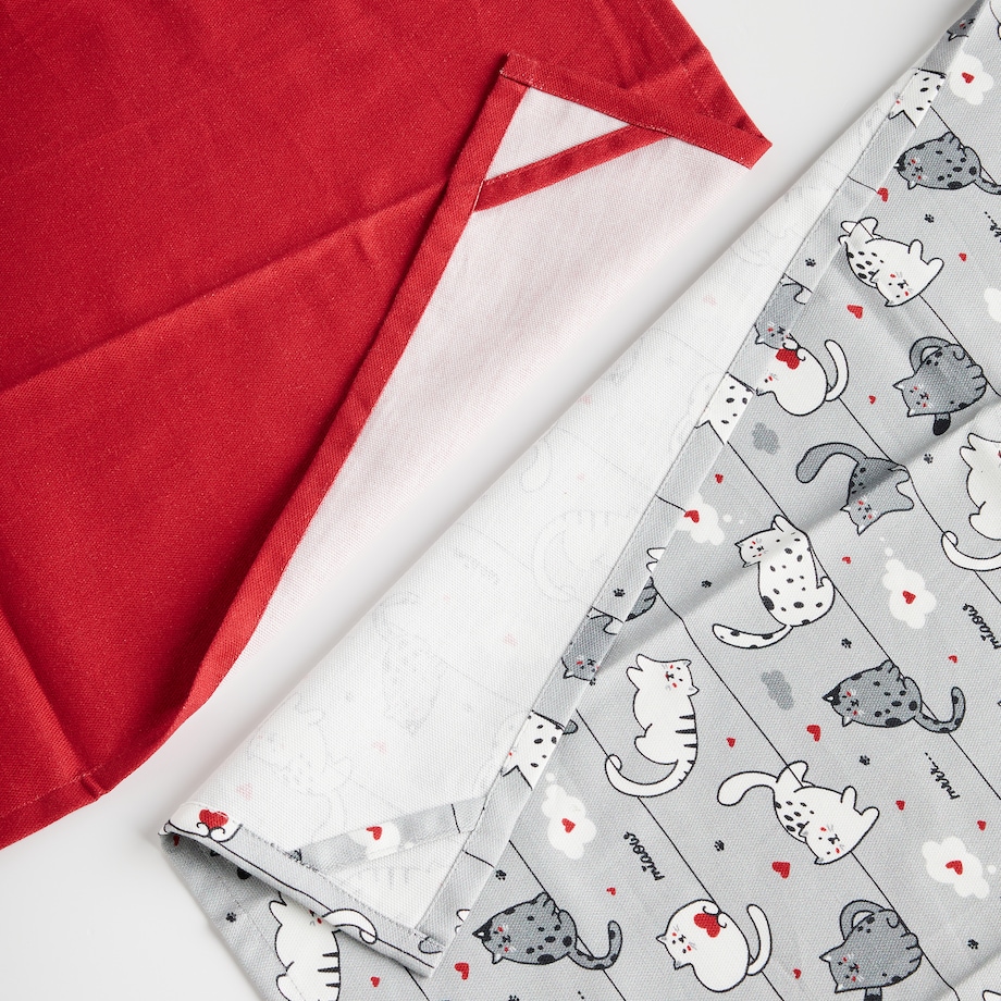 Komplet Ścierek Nuage 45x65 cm z motywem zwierzęcym