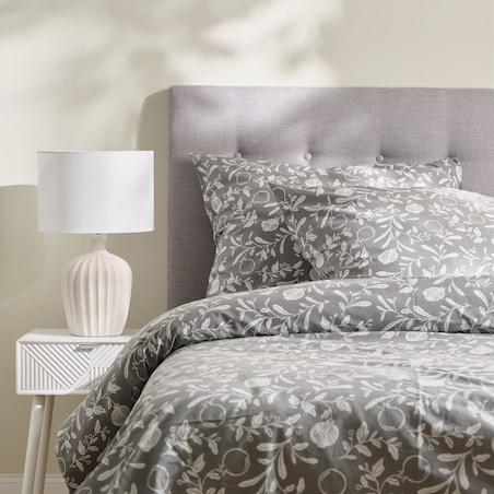 Pościel Bawełniana Granor 200x220 cm z motywem owoców