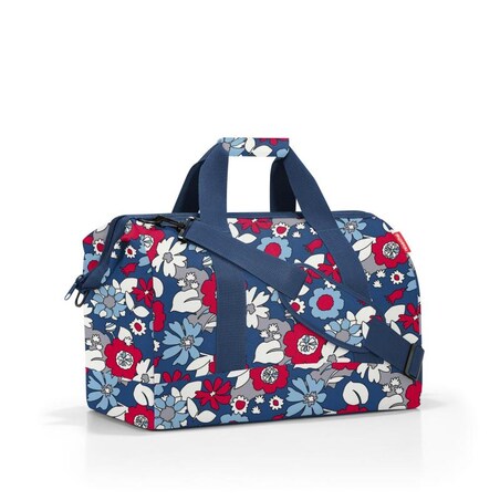 Torba allrounder L florist indigo, 30 l