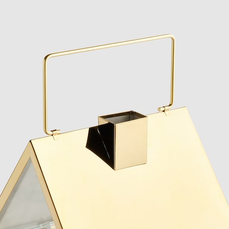 Lampion Echo z motywem domku