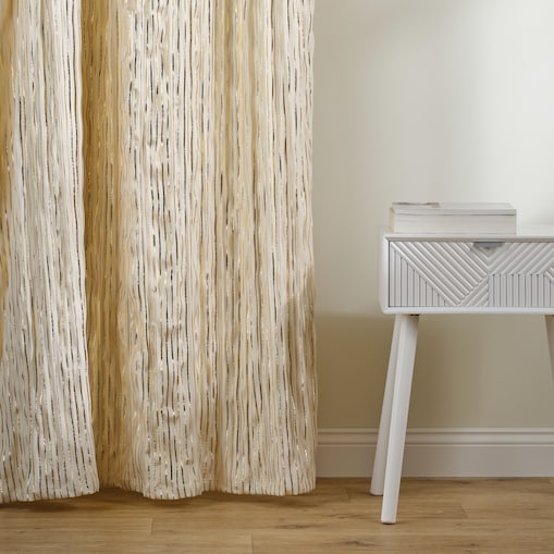 Zasłona Welwetowa Calama 140x250 cm w paski