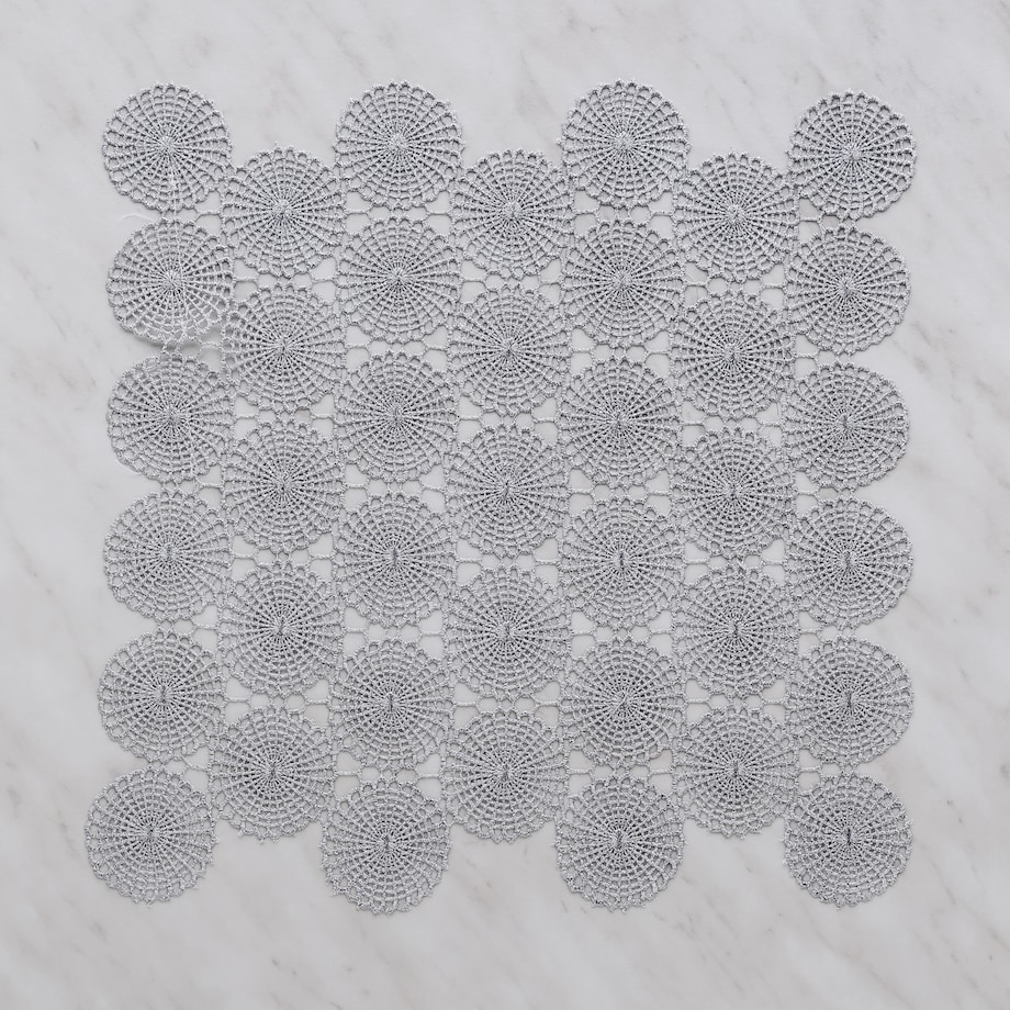 Serwetka Beaulieur 31x31 cm z motywem geometrycznym