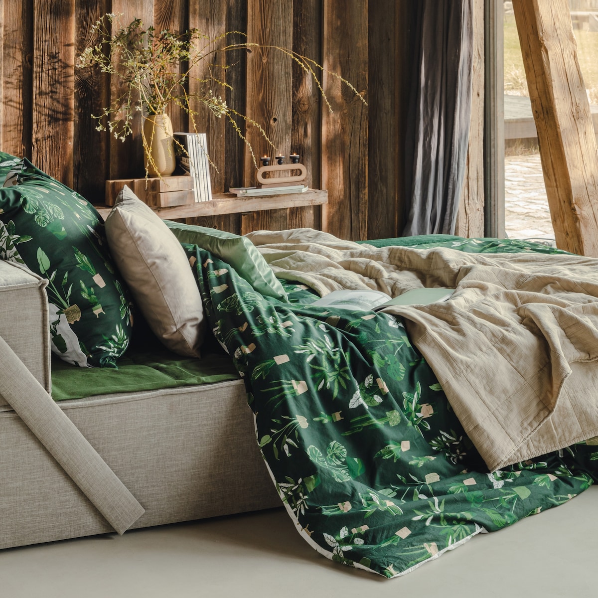 Pościel Bawełniana Plantoni 200x220 cm