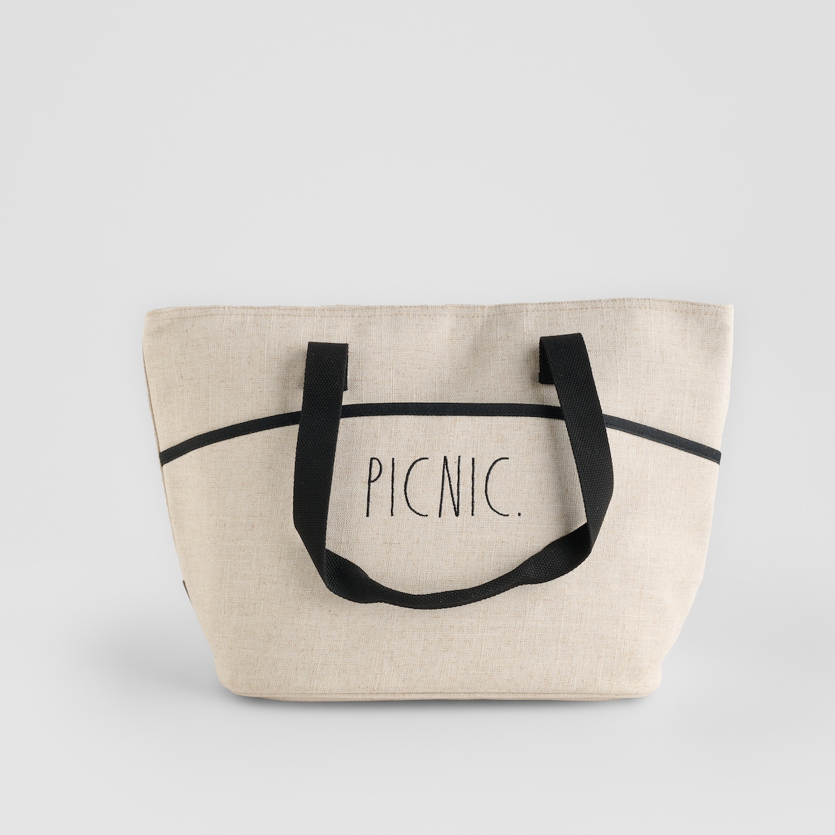 Torba Termiczna Naturi 23x36 cm z motywem napisów