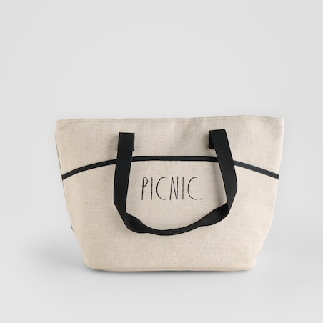 Torba Termiczna Naturi 23x36 cm z motywem napisów