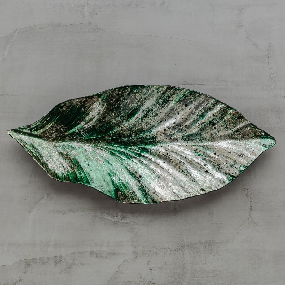 Decorative Plate Leafric 
