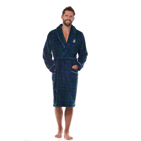 Szlafrok Hero Long 2455 Dark Blue Dark Blue, XXL