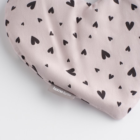 Termofor do mikrofali Malorina z motywem serca