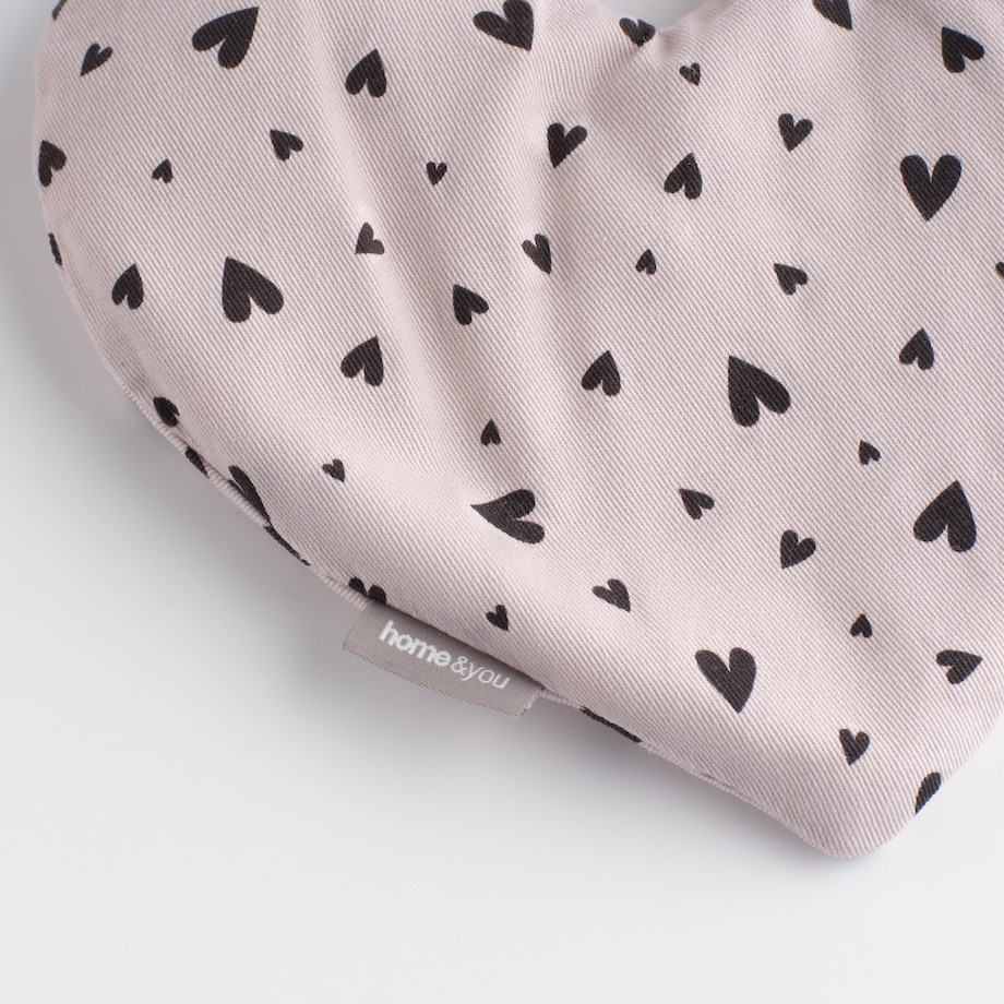 Termofor do mikrofali Malorina z motywem serca