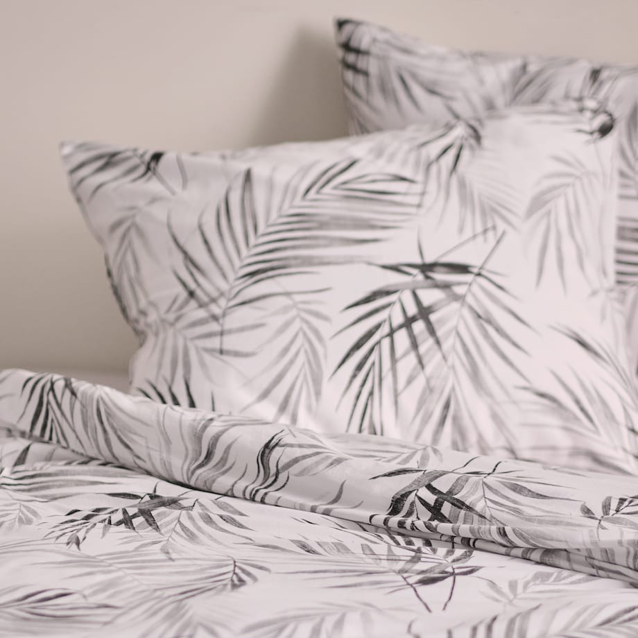 Pościel z bawełny satynowej Palmaso 200x220 cm