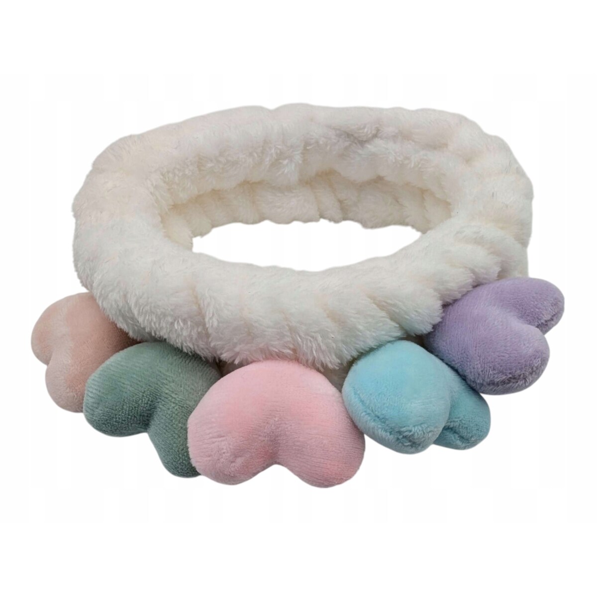 opaska do włosów Spa kosmetyczna do makijażu Opaski na włosy Prezent serce