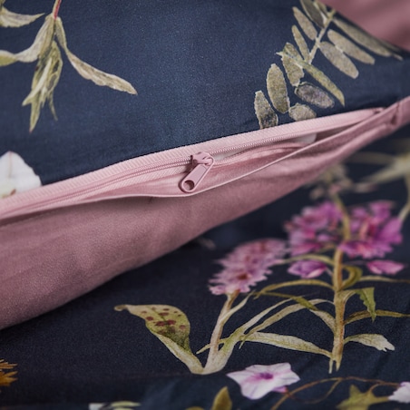 Komplet pościeli z bawełny satynowej Henwick 160x200 cm z 2 poszewkami 70x80