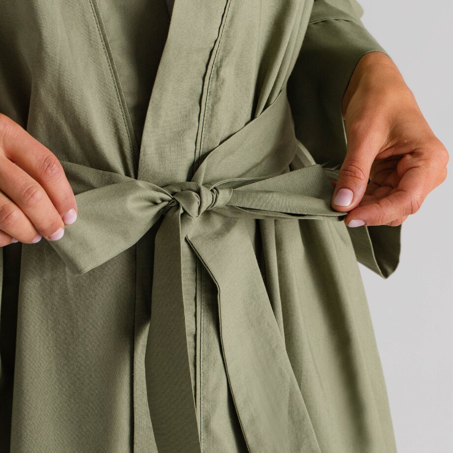 Szlafrok Z Bawełny Dosa