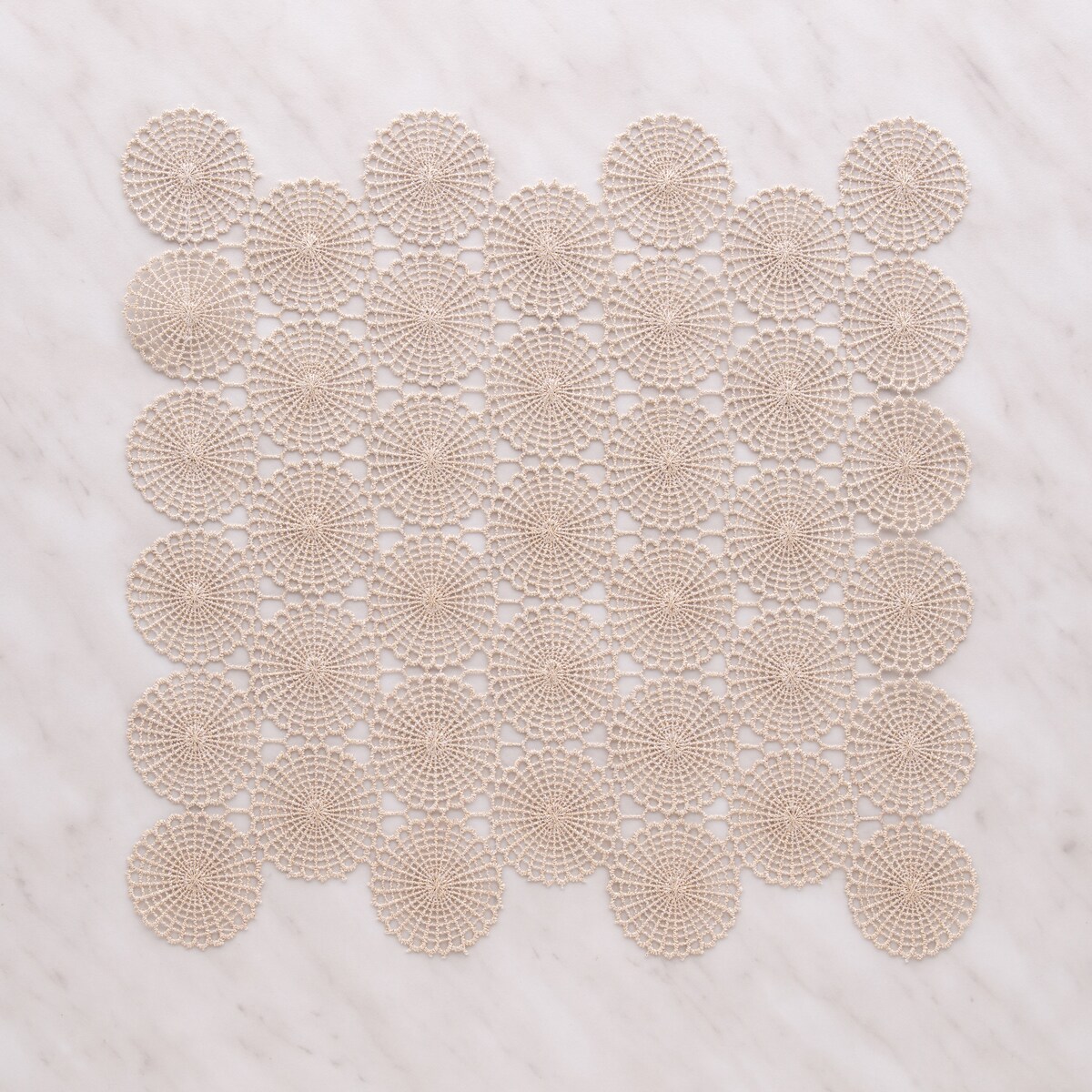 Serwetka Beaulieu 31x31 cm z motywem geometrycznym