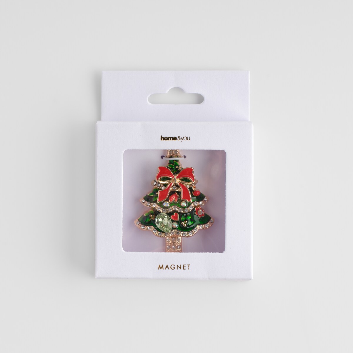 Magnes Xmass tree z motywem choinki