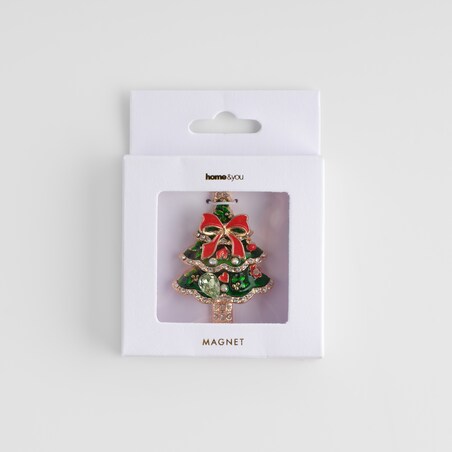 Magnes Xmass tree z motywem choinki