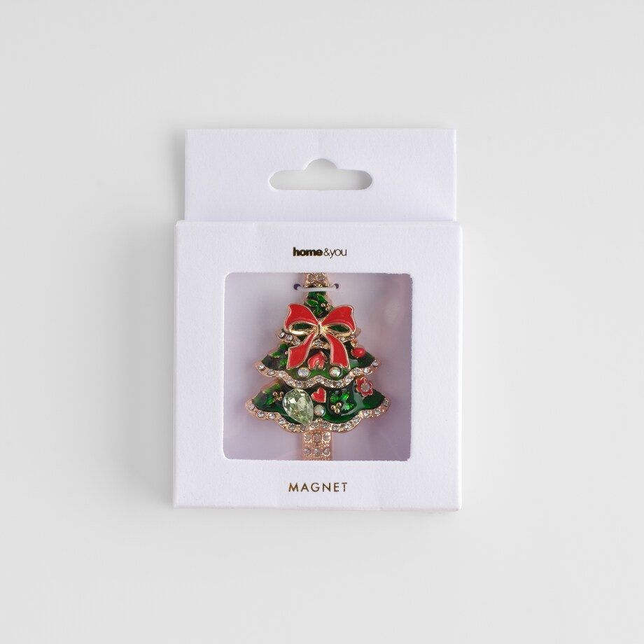 Magnes Xmass tree z motywem choinki
