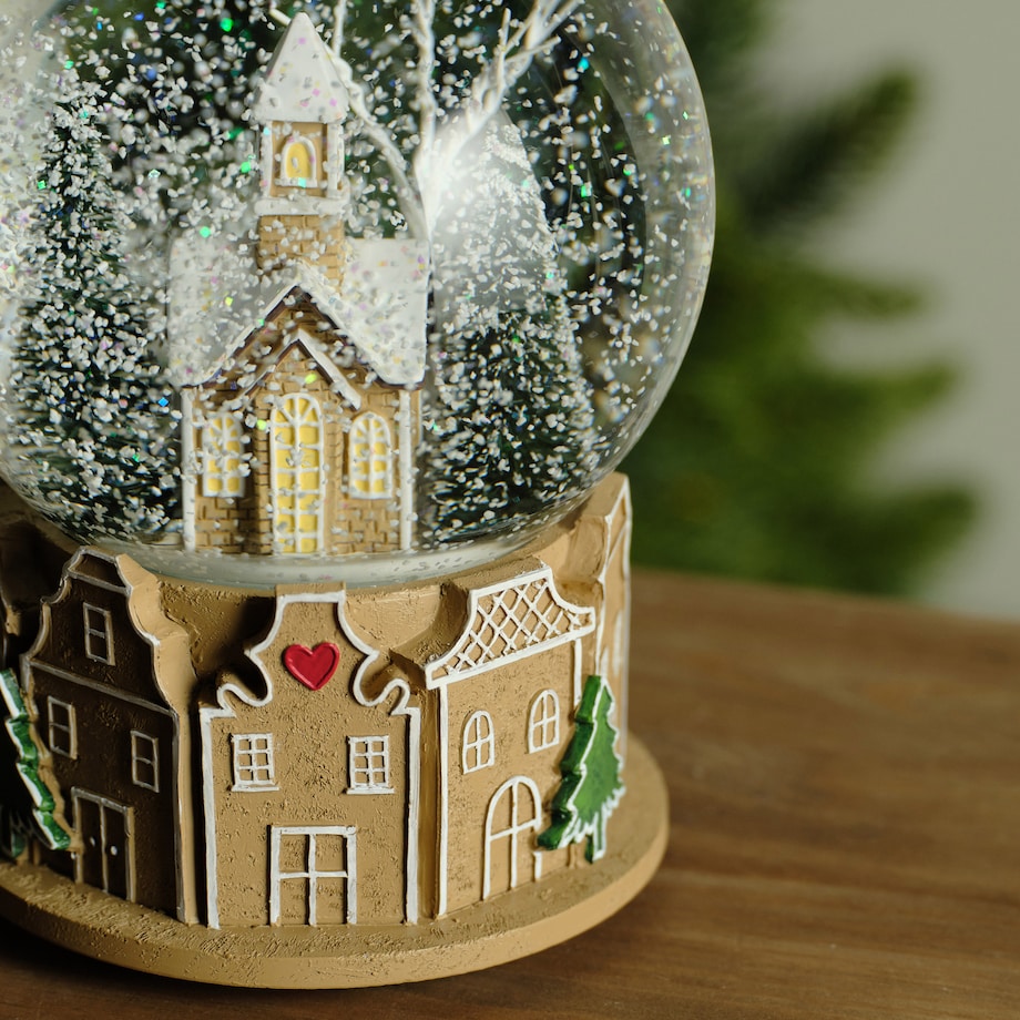 Kula Śnieżna Z Pozytywką Roti