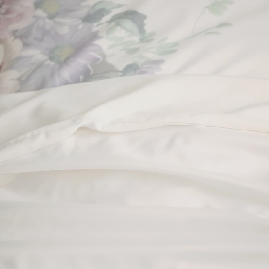 Pościel Z Mikrofibry Rosilla 160x200 cm z motywem kwiatowym