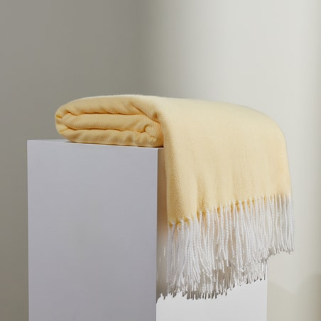 Pled Lekki Tkany z Frędzlami Lomani 150x200 cm