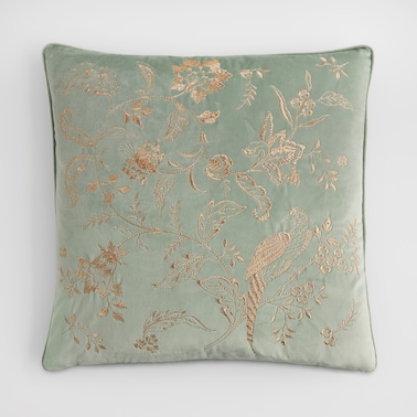 Poszewka Haftowana Ptako 45x45 cm z motywem zwierzęcym