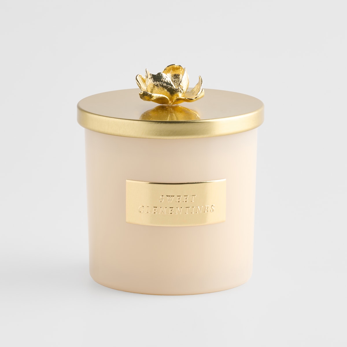 Świeca Zapachowa Fayra z motywem kwiatowym